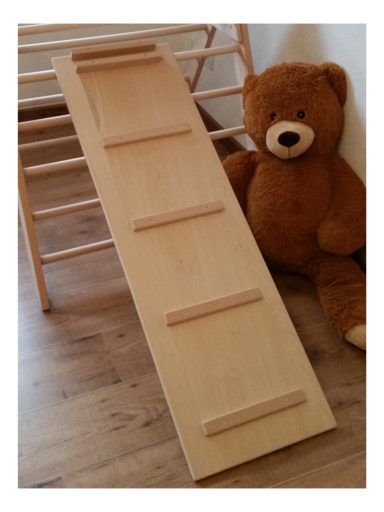 Rutsche + Hühnerleiter Rutschbrett