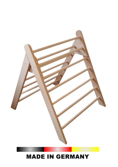 Unser fertiges Kletterdreieck für unsere Kunden.