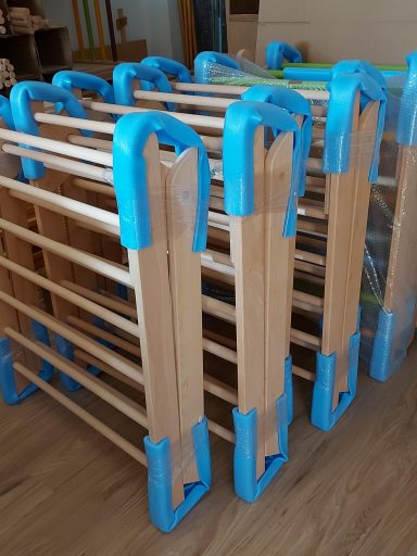 Sichere Verpackung für den Transport.