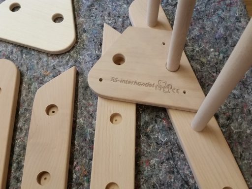 Zusammenbau des Kletterdreieck