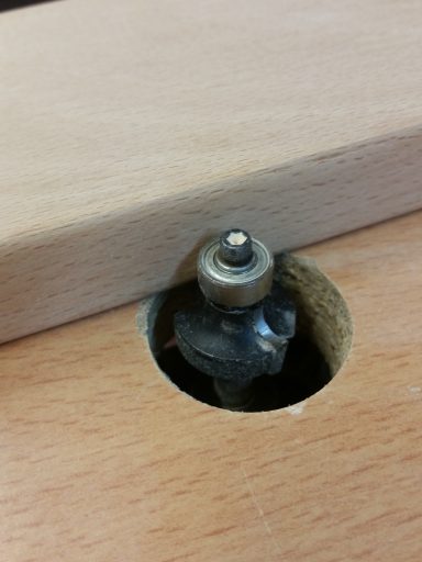 Alle Ecken werden abgerundet.